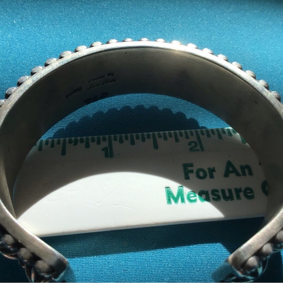 Solid Sterling NA Marc Antia Cuff - Picture 5 of 6